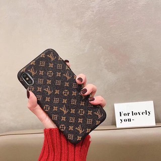 Ốp Lưng Da LV Iphone 6plus_6splus_7plus_8plus_X_Xsmax L.V, GC Thời Trang