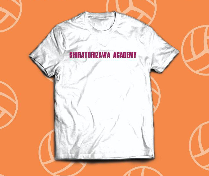 Áo Thun Tay Ngắn Họa Tiết Haikyuu Độc Đáo Plus Size