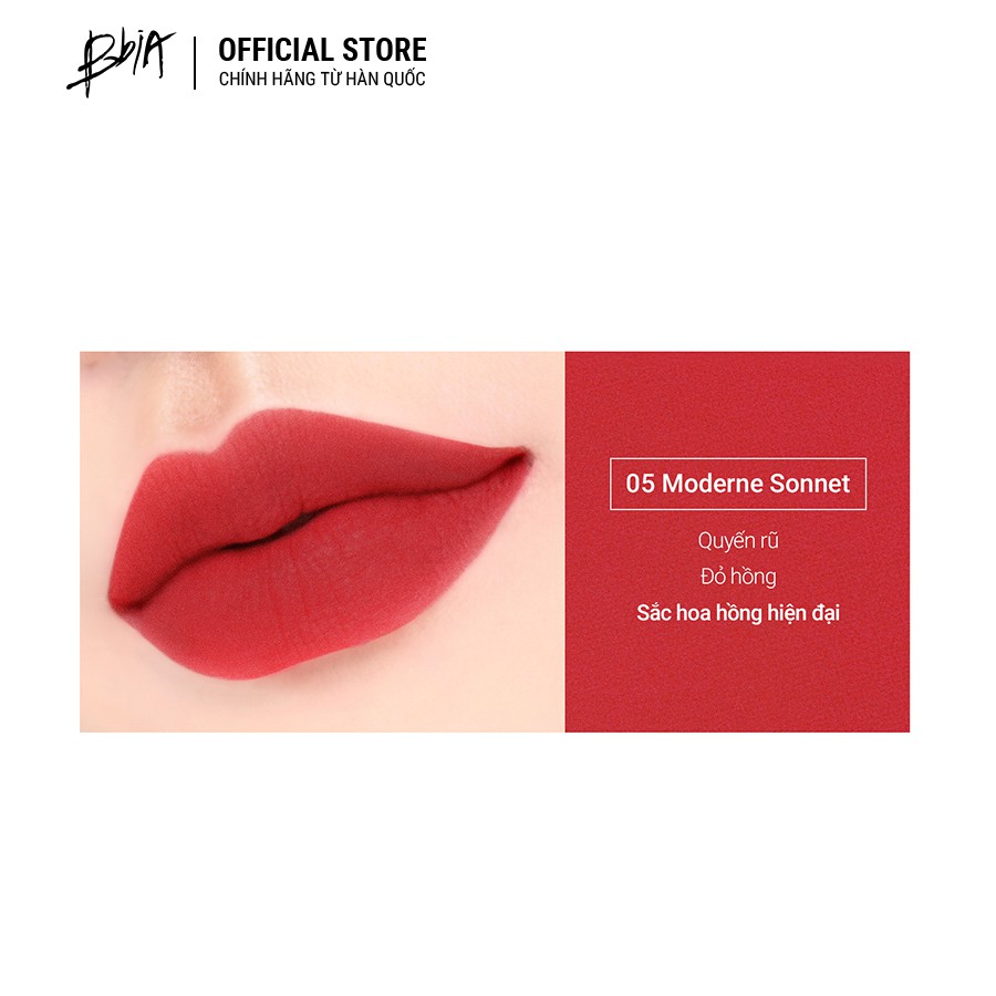 Son kem Bbia Blur Tint Version 1 (5 màu) 4.4g - Bbia Offical Store | BigBuy360 - bigbuy360.vn