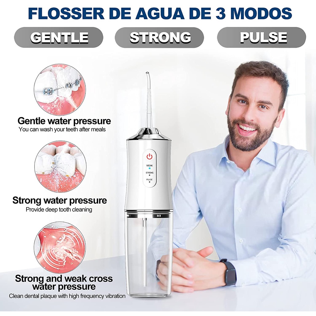 Bộ Dụng Cụ Chăm Sóc Răng Miệng Tiện Lợi