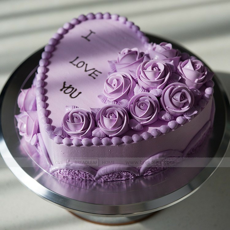 Bàn Xoay 12inch Làm Bánh Kem Breadleaf