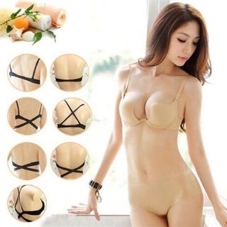 Áo lót nâng ngực multiway 7 kiểu cực hót