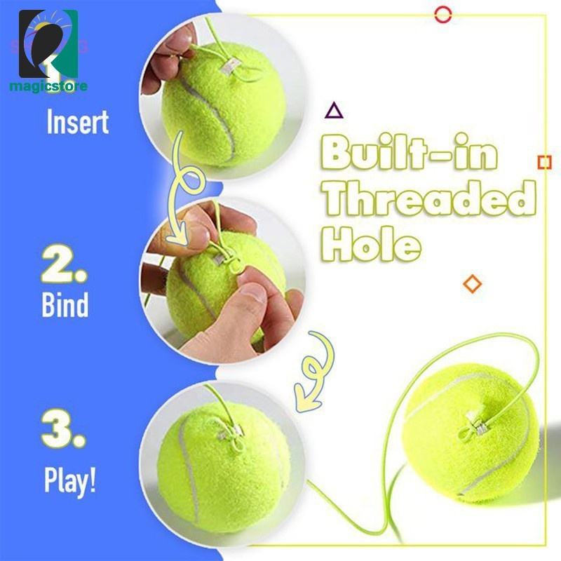 Mới Dụng Cụ Hỗ Trợ Tự Luyện Tập Đánh Tennis