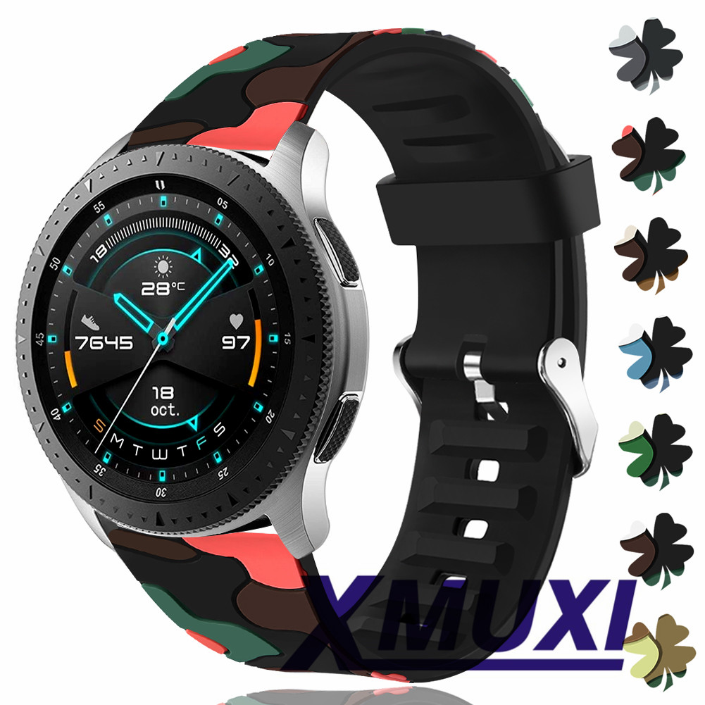 Dây Đeo Thay Thế Cho Đồng Hồ Thông Minh Samsung Galaxy Gear S3 / Huawei Gt 2 22mm 91010 46mm