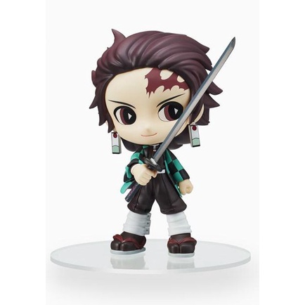 Mô Hình Figure Nhân Vật Anime Kimetsu No Yaiba, Thanh Gươm Diệt Quỷ - Tanjiro Kamado - Premium Tip'n'Pop (SEGA) chính hã