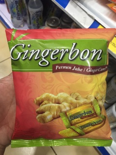Kẹo gừng dẻo Gingerbon 125g