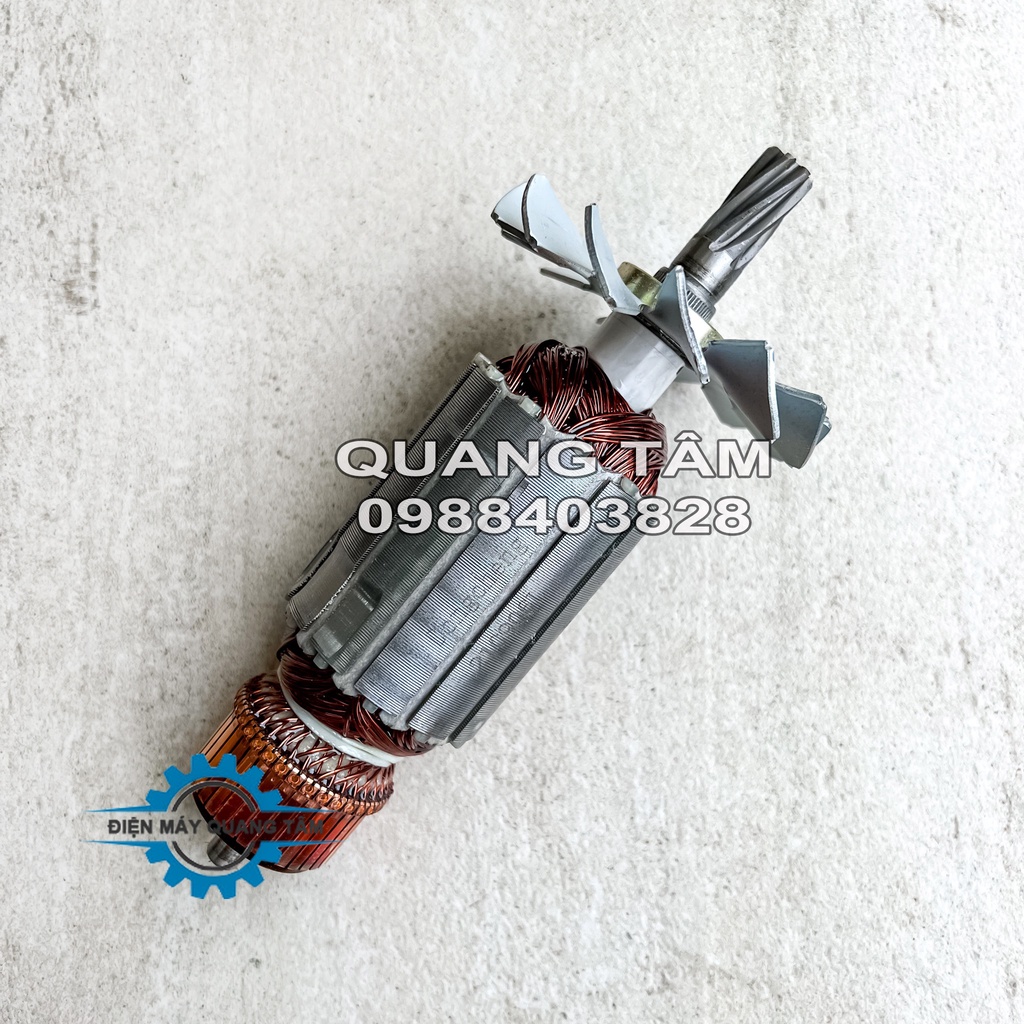 Rotor  7 Răng lắp Máy Khoan Rút Lõi Dongcheng DZZ02-130 và DCA AZZ02-130