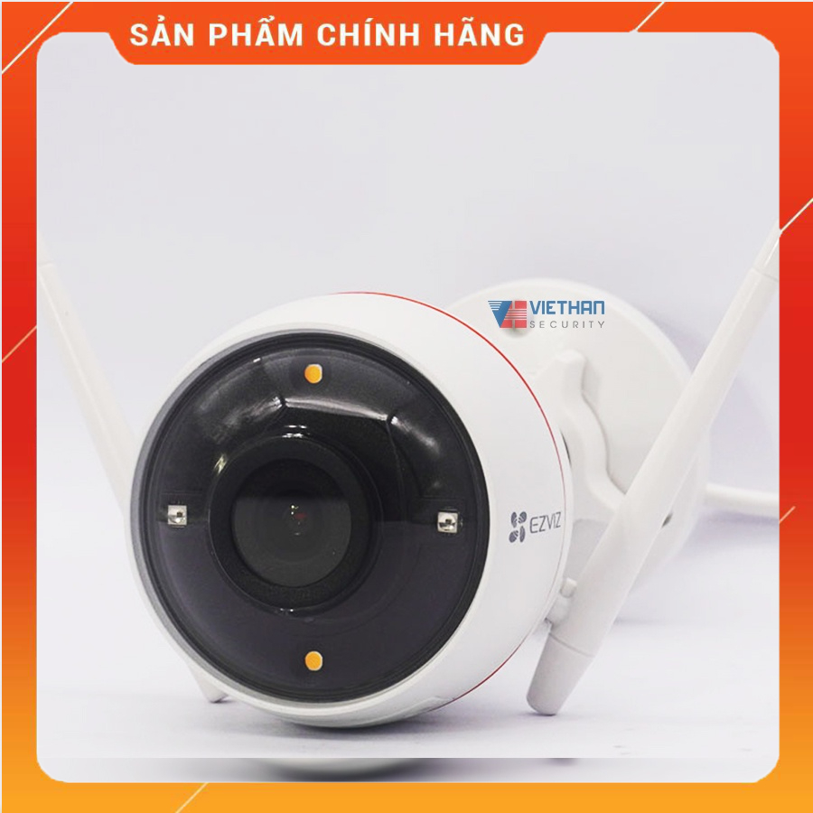 Camera Wifi cố định ngoài trời EZVIZ C3W Pro 4MP - Có màu ban đêm - Đàm thoại 2 chiều - Hàng chính hãng
