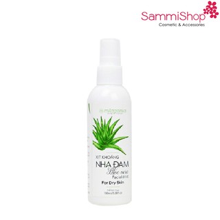 Xịt khoáng Nha đam Milaganics 100ml