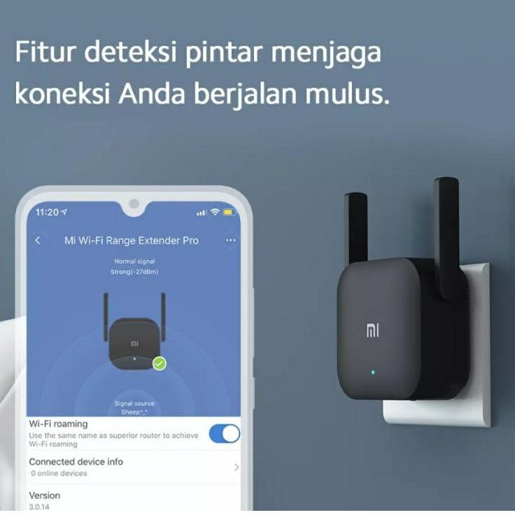 Thiết bị mở rộng WiFi Xiaomi Mi Pro 300Mbps - TAM Official | BigBuy360 - bigbuy360.vn