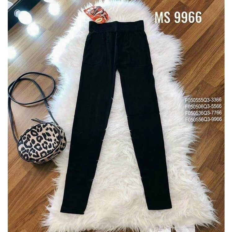 Quần legging đen dài-lửng-ngố-đùi 0505