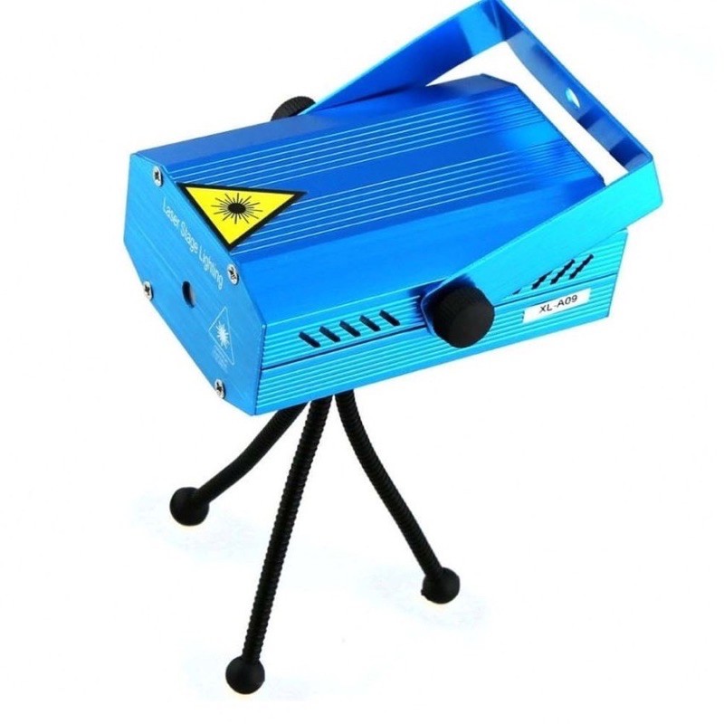⚡️ Đèn chiếu laser cảm biến âm thanh