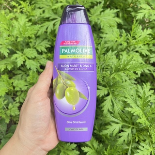 Dầu gội xả Palmolive 600ml
