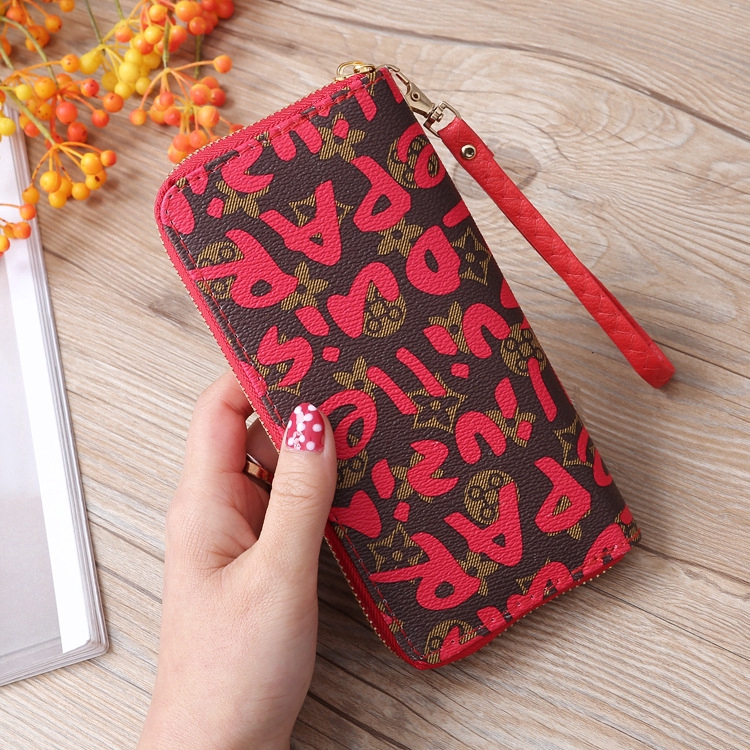 [ready stock] high quality Long wallets with many compartments fashion card holders for men and women | BigBuy360 - bigbuy360.vn