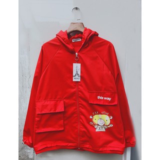 Áo khoác unisex bigsize 70-100kg