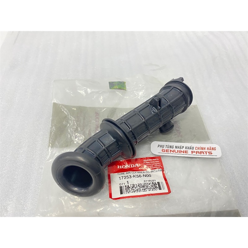 Cổ hút gió SONIC, WINNER, GTR nhập khẩu Honda Indo 17253K56N00 / 17240K56N00