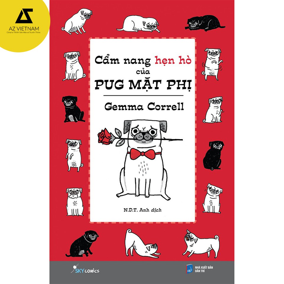 Sách - Cẩm nang của Pug Mặt Phị