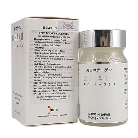 Bihaku Collagen nhập khẩu Nhật Bản CÓ TEM