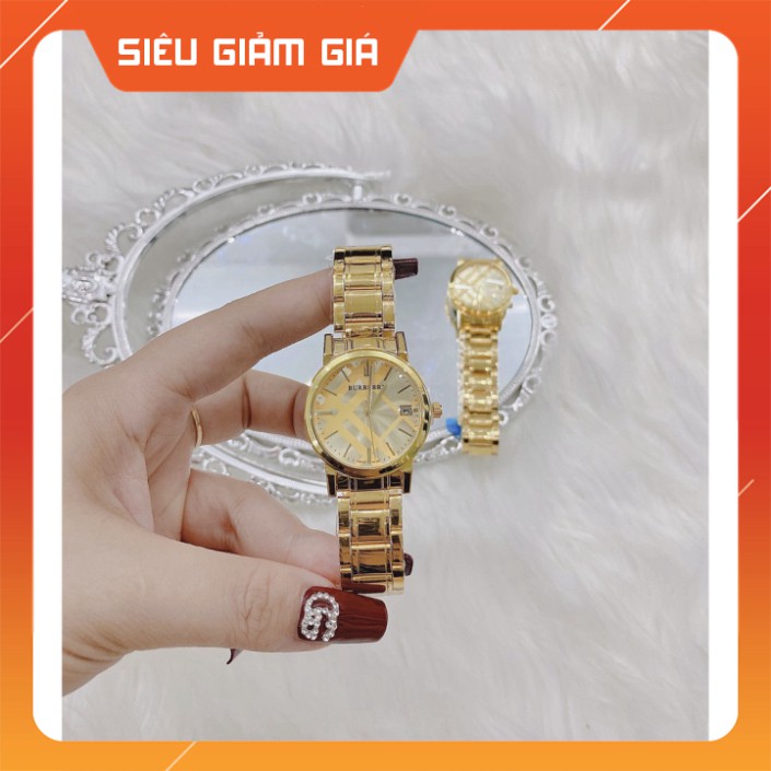 {HOT HOT} Đồng hồ nữ B B R dây kim loại không gỉ, hàng full box, thẻ bảo hành 12 tháng | BigBuy360 - bigbuy360.vn