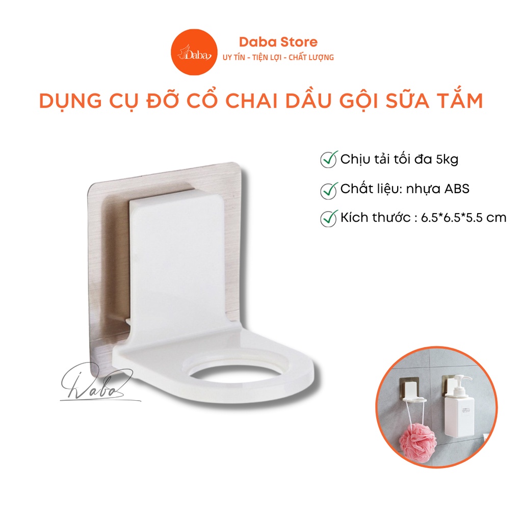 Móc treo cường lực dán tường ,treo sữa tắm , dầu gội