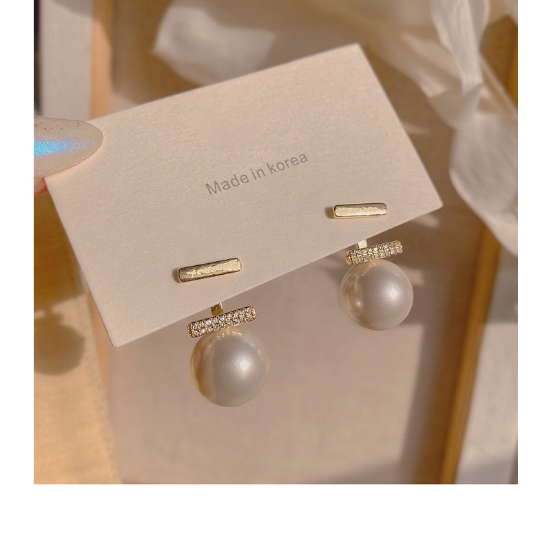 Khuyên tai YeYi ngọc trai thời trang cho nữ