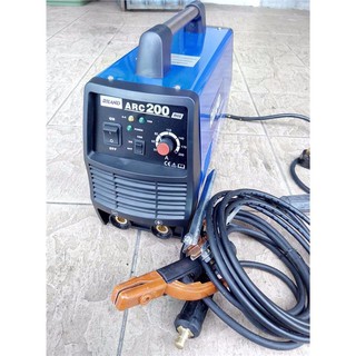 Máy hàn điện tử RILAND ARC 200 SIÊU KHỎE