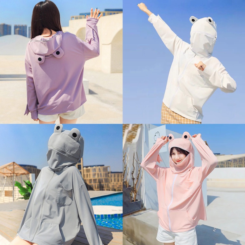 Áo Khoác Chống Nắng Thể Thao Ngoài Trời Unisex