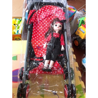 Búp bê có xe đẩy