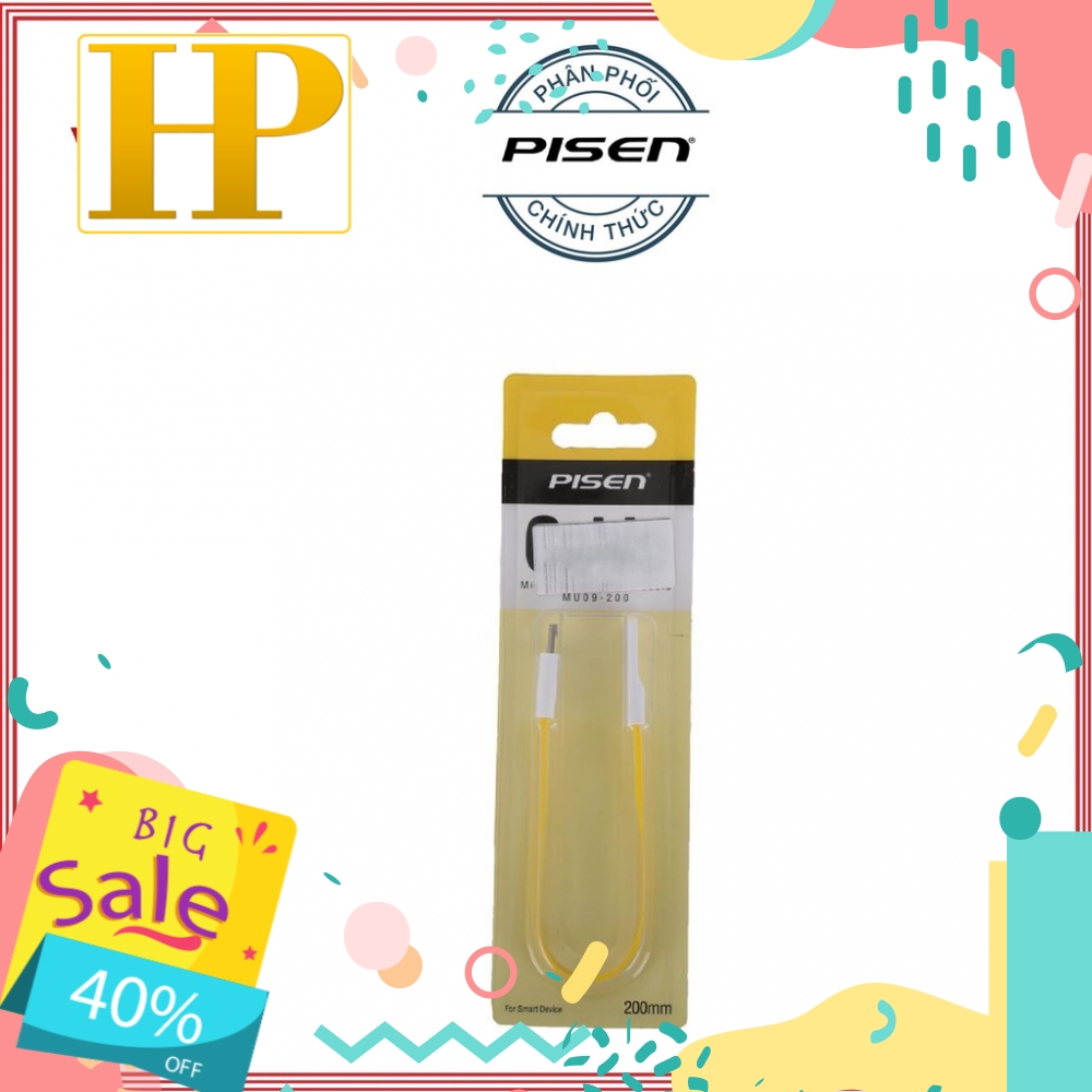 Cáp Cho điện Thoại Android Micro USB Pisen - HAPOS