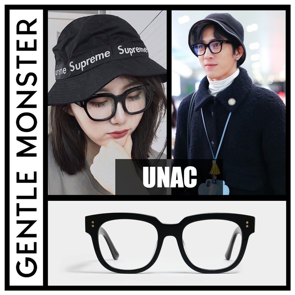 Giá bán [ TRENDING 2020 ] Gọng Kính Thời Trang nam nữ (Gentle Monster -UNAC) Cao Cấp,Full Box-BẢO HÀNH 1 ĐỔI 1 TRONG 6 THÁNG-