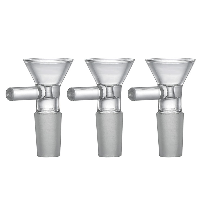 3 phễu thủy tinh trong suốt 14mm tiện lợi