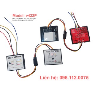 Công Tắc Cảm Ứng Gương Phòng Tắm V522P DIMMER - Mirror Touch Switch