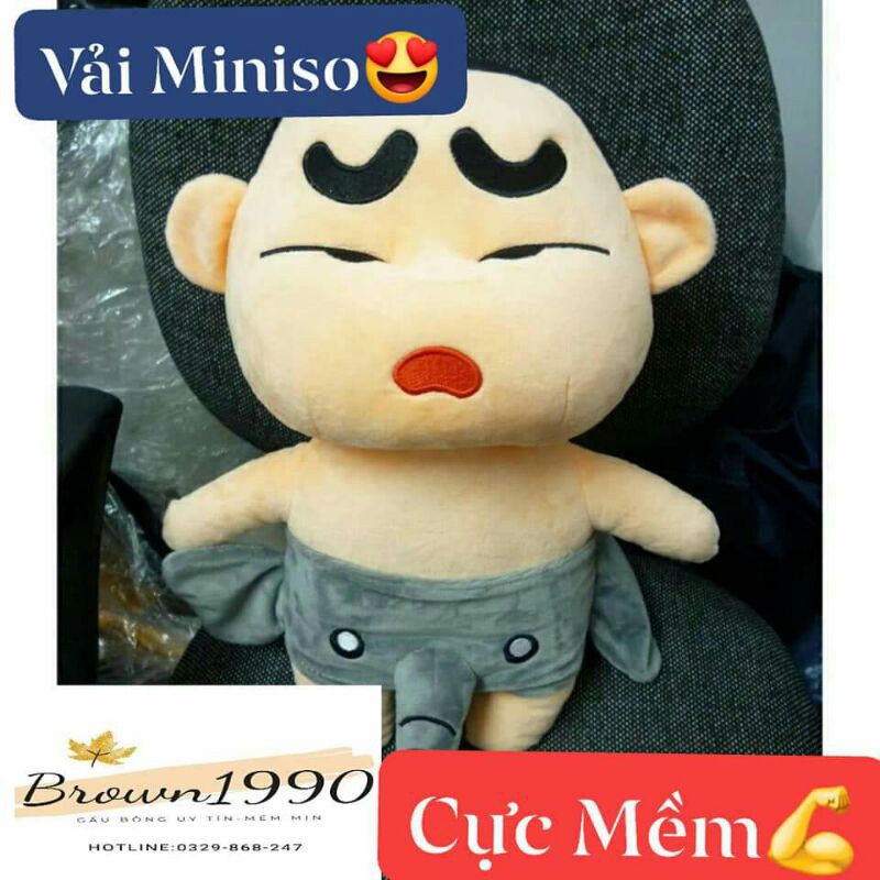 Gấu Bông CU SHIN Miniso dễ thương💗FREESHIP💖Cu Shin nhồi bông.MUA NGAY