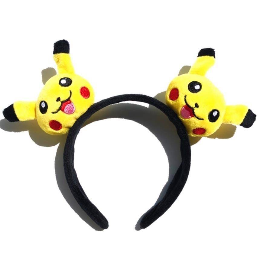 Băng đô/ Cài tóc hình Pikachu dễ thương dành cho trẻ em