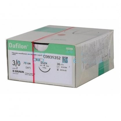 CHỈ PHẪU THUẬT DAFILON 3.0 ( 10 sợi )