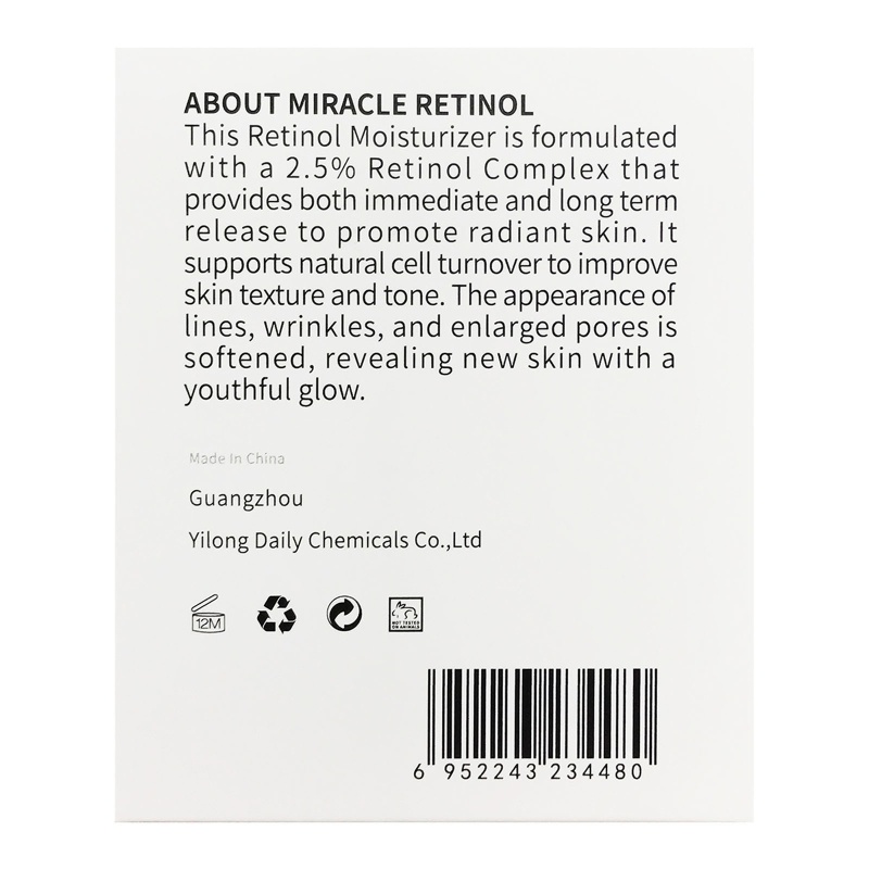 Kem Dưỡng Da Mặt Ban Đêm YOUYO Retinol Giữ Ẩm Chống Lão Hóa Xóa Nếp Nhăn