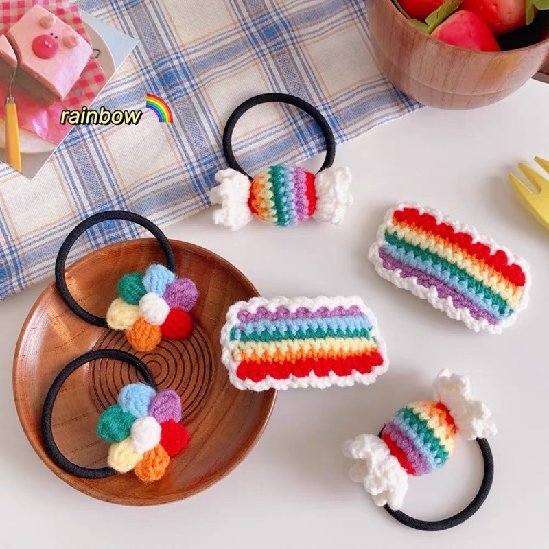 Dây chun buộc tóc