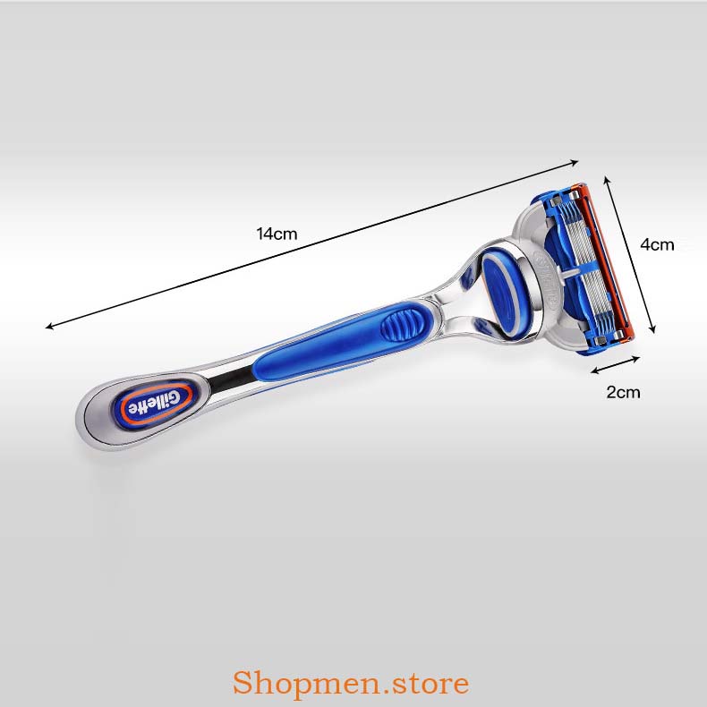 Dao cạo râu 5 lưỡi Gillette Fusion xuất khẩu nhật cao cấp chuẩn hãng