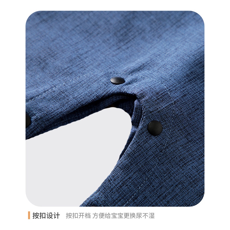 Áo Liền Quần Bằng Cotton Tay Ngắn Dành Cho Bé Trai 0-3 Tuổi 0164
