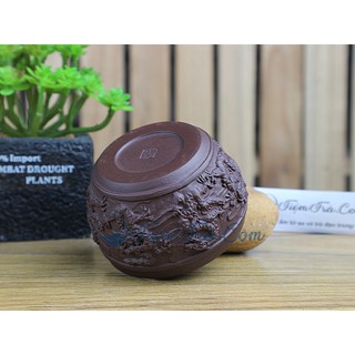 Chén Tử Sa Nghi Hưng Càn Long 110ml