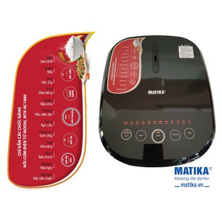 Nồi cơm điện MAtika MTK-RC1886