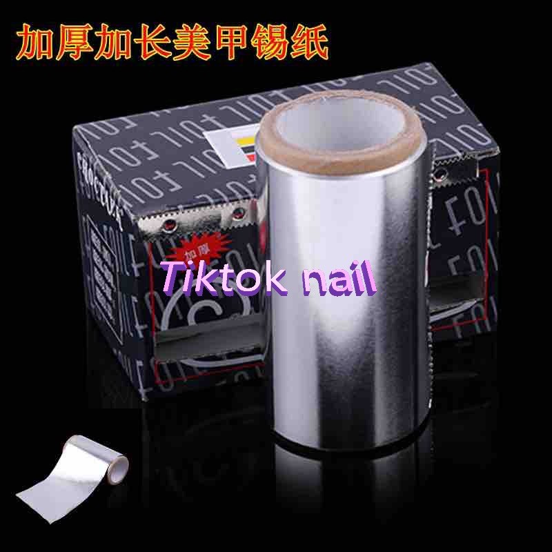 giấy bạc ủ gel -phụ kiện làm tóc