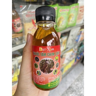 Dung dịch tắm chim cảnh bùi nam - 100ml/chai