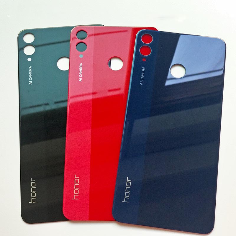 Nắp lưng honor 8x bằng kính, mặt lưng kính honor 8x zin
