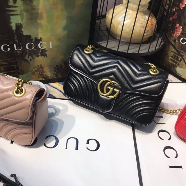 Túi  marmont supper size 26 box hoa
