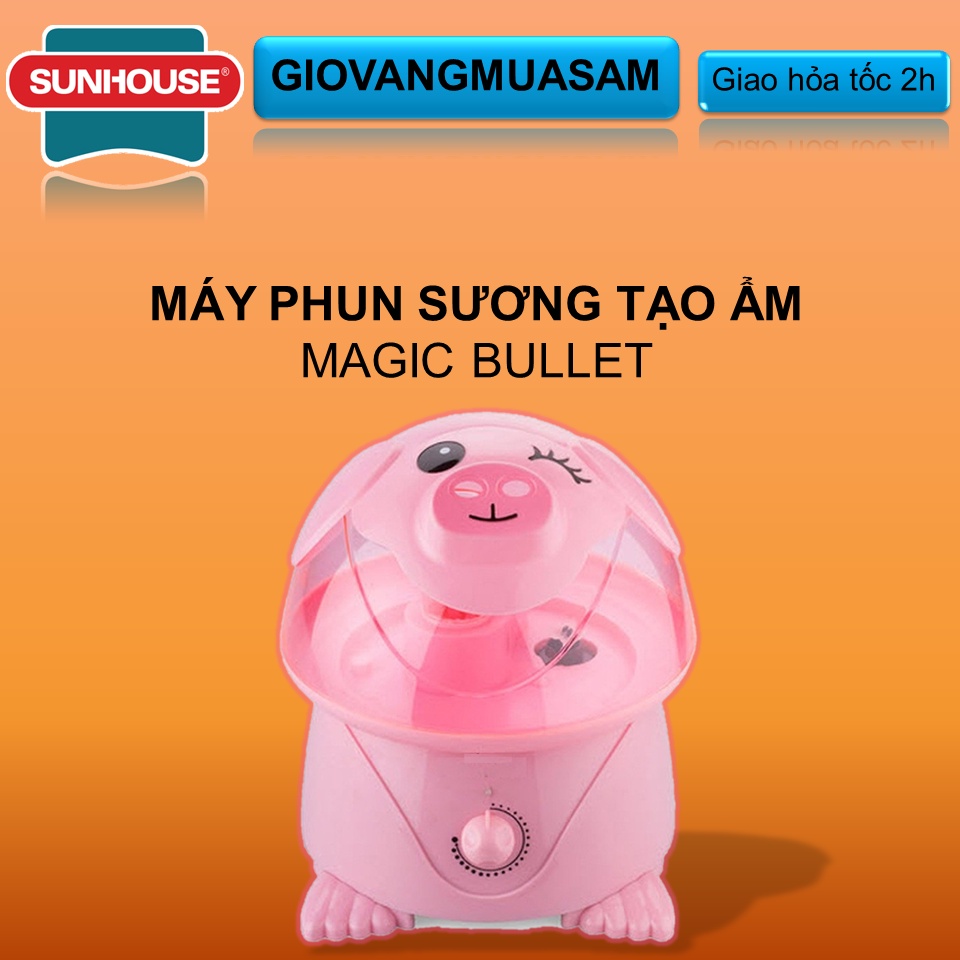Máy phun sương tạo ẩm Magic Bullet