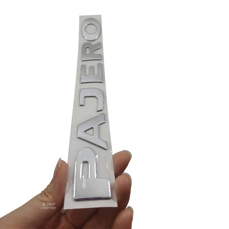 1 X Miếng Dán Trang Trí Xe Hơi Thể Thao Pajero