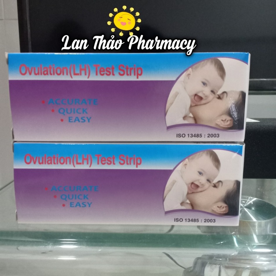 [CÓ CHE TÊN SẢN PHẨM] QUE THỬ RỤNG TRỨNG LH TEST STRIP GIÁ SỈ