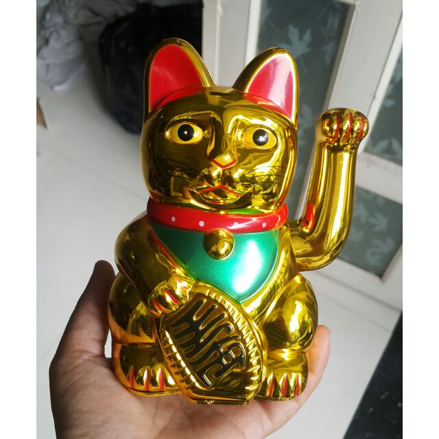 Mèo thần tài may mắn MT50268