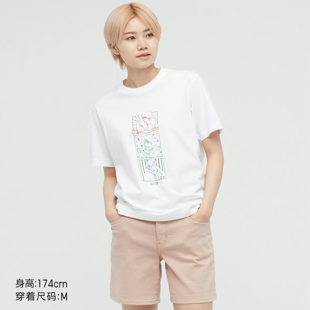 Áo thun nữ Uniqlo (UT) YOASOBI (Áo thun tay ngắn) 442584 UNIQLO